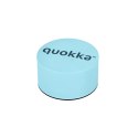 Quokka Solid Kids - Butelka termiczna ze stali nierdzewnej 510 ml (Flowers)