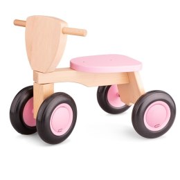 New Classic Toys - Drewniany rowerek biegowy różowy