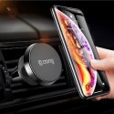 Crong Magnetic Smart Car Holder - Magnetyczny uchwyt samochodowy do telefonu (czarny)