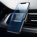 Crong Universal Smart Car Holder - Uniwersalny uchwyt samochodowy do telefonu 4"-6,5" (czarny)