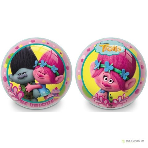 Trolls - Piłka gumowa (230 mm) Wybór losowy Trolls - Piłka gumowa (230 mm) Wybór losowy