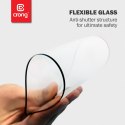 Crong 7D Nano Flexible Glass - Niepękające szkło hybrydowe 9H na cały ekran Samsung Galaxy S21