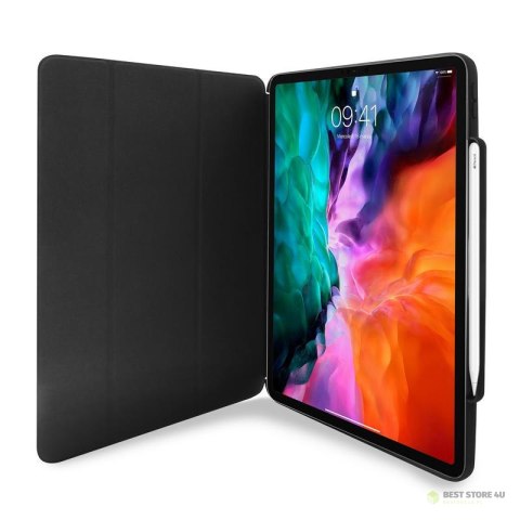 PURO Zeta Pro - Etui iPad Air 4 10.9" (2022 / 2020) / iPad Pro 11" (2020 / 2018) w/Magnet & Stand up + uchwyt Apple Pencil (czar