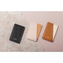 Moshi Slim Wallet - Portfel magnetyczny (System SnapTo™) (Caramel Brown)