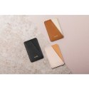 Moshi Slim Wallet - Portfel magnetyczny (System SnapTo™) (Jet Black)