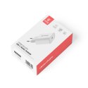 Crong USB-C Travel Charger - Ładowarka sieciowa USB-C Power Delivery 20W (biały)