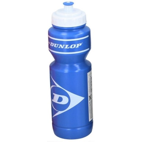 Dunlop - Duży pojemny bidon sportowy 1 l (Niebieski)