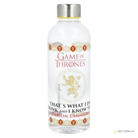 Game of Thrones - Butelka na wodę 850 ml