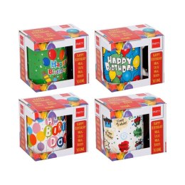 Ceramiczny kubek urodzinowy w pudełku prezentowym 300ml (Wzór1)