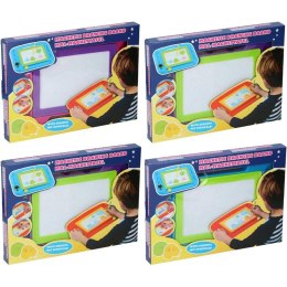 Eddy toys - Tablica magnetyczna / znikopis dla dzieci (Różowy)