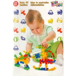 Let's Play - Zestaw klocków konstrukcyjnych dla dzieci (Zestaw 1)