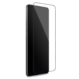 PURO Frame Tempered Glass - Szkło ochronne hartowane na ekran Xiaomi Redmi Note 10 (czarna ramka)