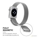 Crong Milano Steel - Pasek ze stali nierdzewnej do Apple Watch 38/40/41 mm (granatowy)