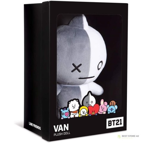 Line Friends BT21 - Pluszowa maskotka 30 cm VAN Line Friends BT21 - Pluszowa maskotka 30 cm VAN