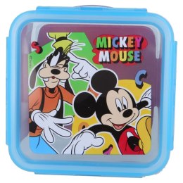 Mickey Mouse - Lunchbox / hermetyczne pudełko śniadaniowe 730ml