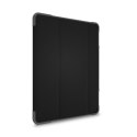 STM Dux Plus Duo - Etui pancerne iPad 10.2" (2021-2019) MIL-STD-810G z funkcją ładowania Apple Pencil (Black)