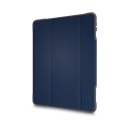 STM Dux Plus Duo - Etui pancerne iPad 10.2" (2021-2019) MIL-STD-810G z funkcją ładowania Apple Pencil (Midnight Blue)