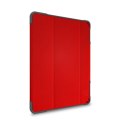 STM Dux Plus Duo - Etui pancerne iPad 10.2" (2021-2019) MIL-STD-810G z funkcją ładowania Apple Pencil (Red)