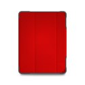 STM Dux Plus Duo - Etui pancerne iPad 10.2" (2021-2019) MIL-STD-810G z funkcją ładowania Apple Pencil (Red)