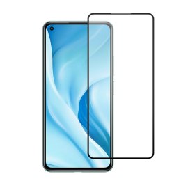 Crong 7D Nano Flexible Glass - Niepękające szkło hybrydowe 9H na cały ekran Xiaomi Mi 11 Lite 5G