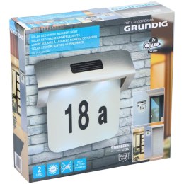 Grundig - Solarny podświetlany numer domu