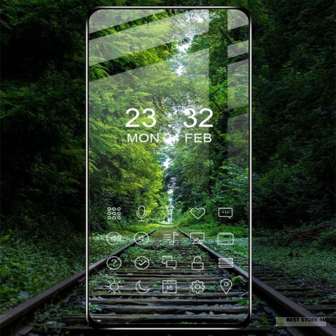 Mocolo 2.5D Full Glue Glass - Szkło ochronne Samsung Galaxy Xcover 5 Mocolo 2.5D Full Glue Glass - Szkło ochronne Samsung Galaxy Xcover 5