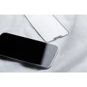 Moshi iVisor AG - Matowa folia ochronna na ekran iPhone 13 mini (czarna ramka)