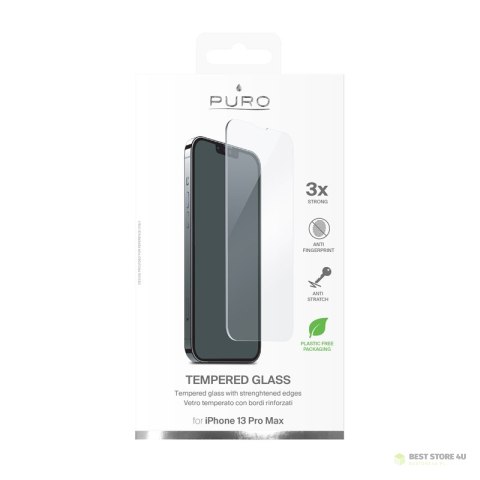 PURO Szkło ochronne hartowane na ekran iPhone 13 Pro Max PURO Szkło ochronne hartowane na ekran iPhone 13 Pro Max
