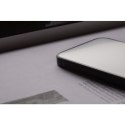 Moshi iVisor AG - Matowa folia ochronna na ekran iPhone 13 Pro Max (czarna ramka)