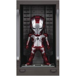 Avengres - Figurka kolekcjonerska Iron Man Mark V with Hall of Armor (czerwono-srebrny)