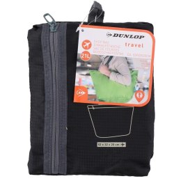 Dunlop - Składana torba na zakupy 21 l (czarny)