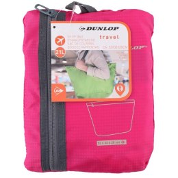 Dunlop - Składana torba na zakupy 21 l (różowy)