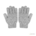 Moshi Digits Touchscreen Gloves - Rękawiczki dotykowe do smartfona (M) (Light Gray)