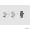 Moshi Digits Touchscreen Gloves - Rękawiczki dotykowe do smartfona (M) (Light Gray)