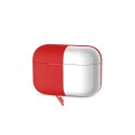 PURO ICON Case - Etui do Apple Airpods 3 (czerwony)