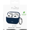 PURO ICON Case - Etui do Apple Airpods 3 (niebieski)