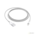 PURO White - Kabel połączeniowy USB Apple złącze Lightning MFi 1m (biały)