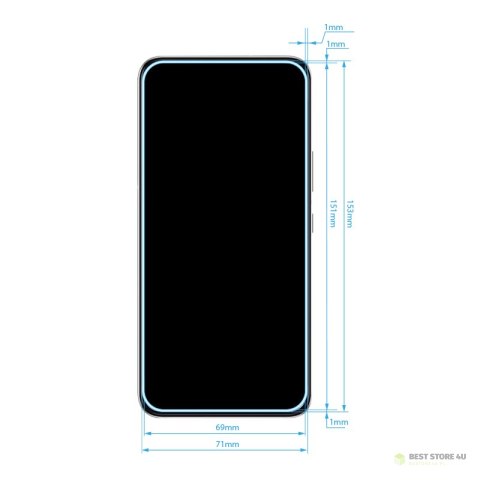 Crong 7D Nano Flexible Glass - Szkło hybrydowe 9H na cały ekran Samsung Galaxy S22+ Crong 7D Nano Flexible Glass - Szkło hybrydowe 9H na cały ekran Samsung Galaxy S22+