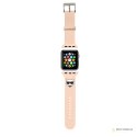 Karl Lagerfeld Silicone Choupette Head - Pasek do Apple Watch 38/40/41 mm (różowy)