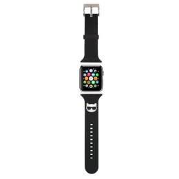 Karl Lagerfeld Silicone Choupette Head - Pasek do Apple Watch 42/44/45 mm (rczarny)