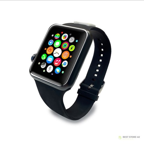 Karl Lagerfeld Silicone Choupette Head - Pasek do Apple Watch 42/44/45 mm (rczarny) Karl Lagerfeld Silicone Choupette Head - Pasek do Apple Watch 42/44/45 mm (rczarny)