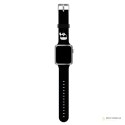 Karl Lagerfeld Silicone Karl Head - Pasek do Apple Watch 38/40/41 mm (czarny)