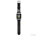 Karl Lagerfeld Silicone Karl Head - Pasek do Apple Watch 38/40/41 mm (czarny)