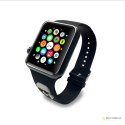 Karl Lagerfeld Silicone Karl Head - Pasek do Apple Watch 38/40/41 mm (czarny)