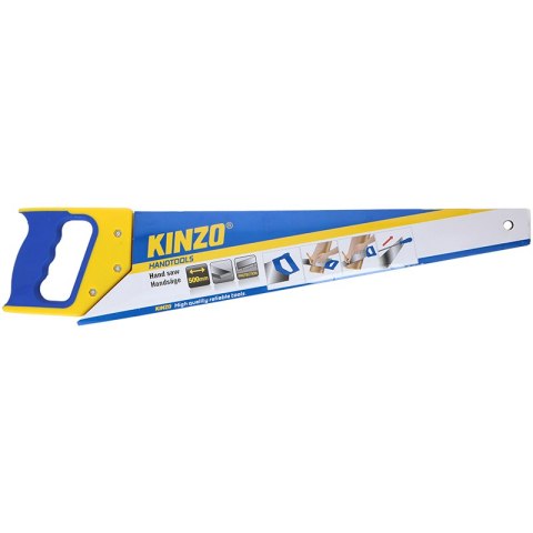 Kinzo - Piła ręczna płatnica do drewna 500 mm