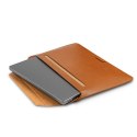 Moshi Muse 14" 3-in-1 Slim - Pokrowiec MacBook Pro 14" (2021) (Caramel Brown)