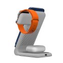 STM ChargeTree Swing - Ładowarka bezprzewodowa 3w1 do iPhone, AirPods i Apple Watch (biały)
