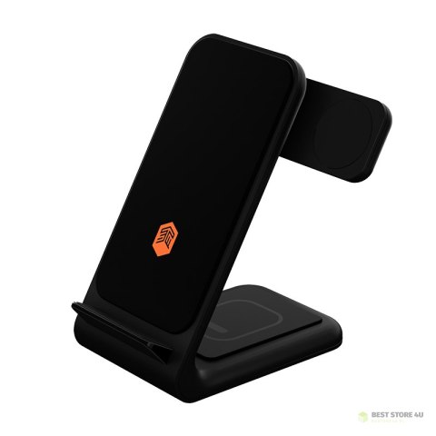 STM ChargeTree Swing - Ładowarka bezprzewodowa 3w1 do iPhone, AirPods i Apple Watch (czarny) STM ChargeTree Swing - Ładowarka bezprzewodowa 3w1 do iPhone, AirPods i Apple Watch (czarny)