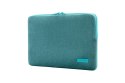 Tucano Velluto - Pokrowiec MacBook Pro 14" 2021 (niebieski)