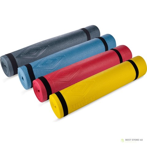 Umbro - Mata do fitness, yoga (czerwony) Umbro - Mata do fitness, yoga (czerwony)